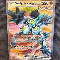 Sandy Shocks [Paradox Rift]