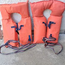Adult Flotation Vests