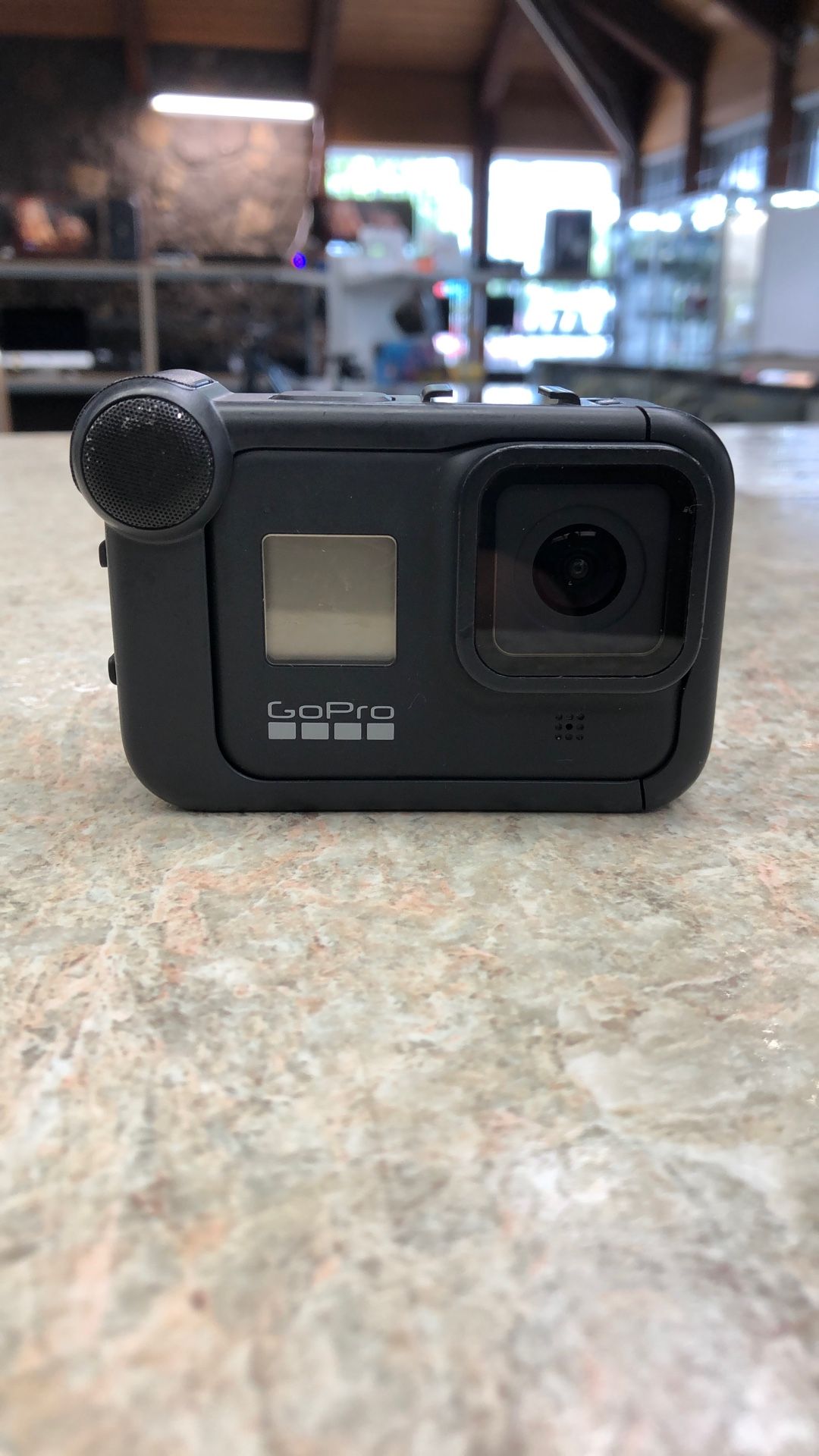 GoPro Hero 8 Black With Media MOD And USB Cable