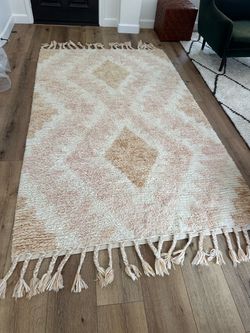 Anthropologie Area Rug
