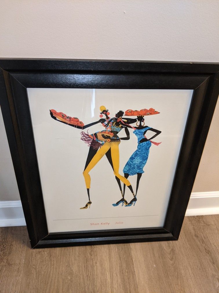 Beautiful Framed Artwork