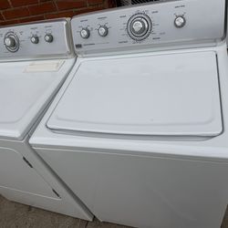 Nice Maytag washer and electric dryer set