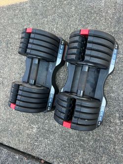 Adjustable Dumbbells