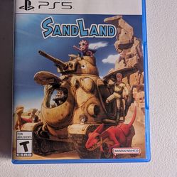 Sand Land for PlayStation 5