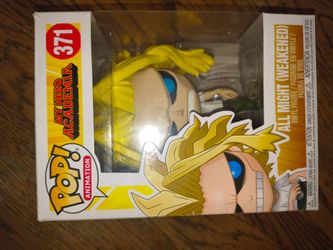 Collectable anime action figures