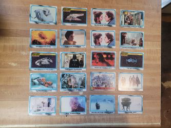 The Empire Strikes Back Series 2 Trading Cards