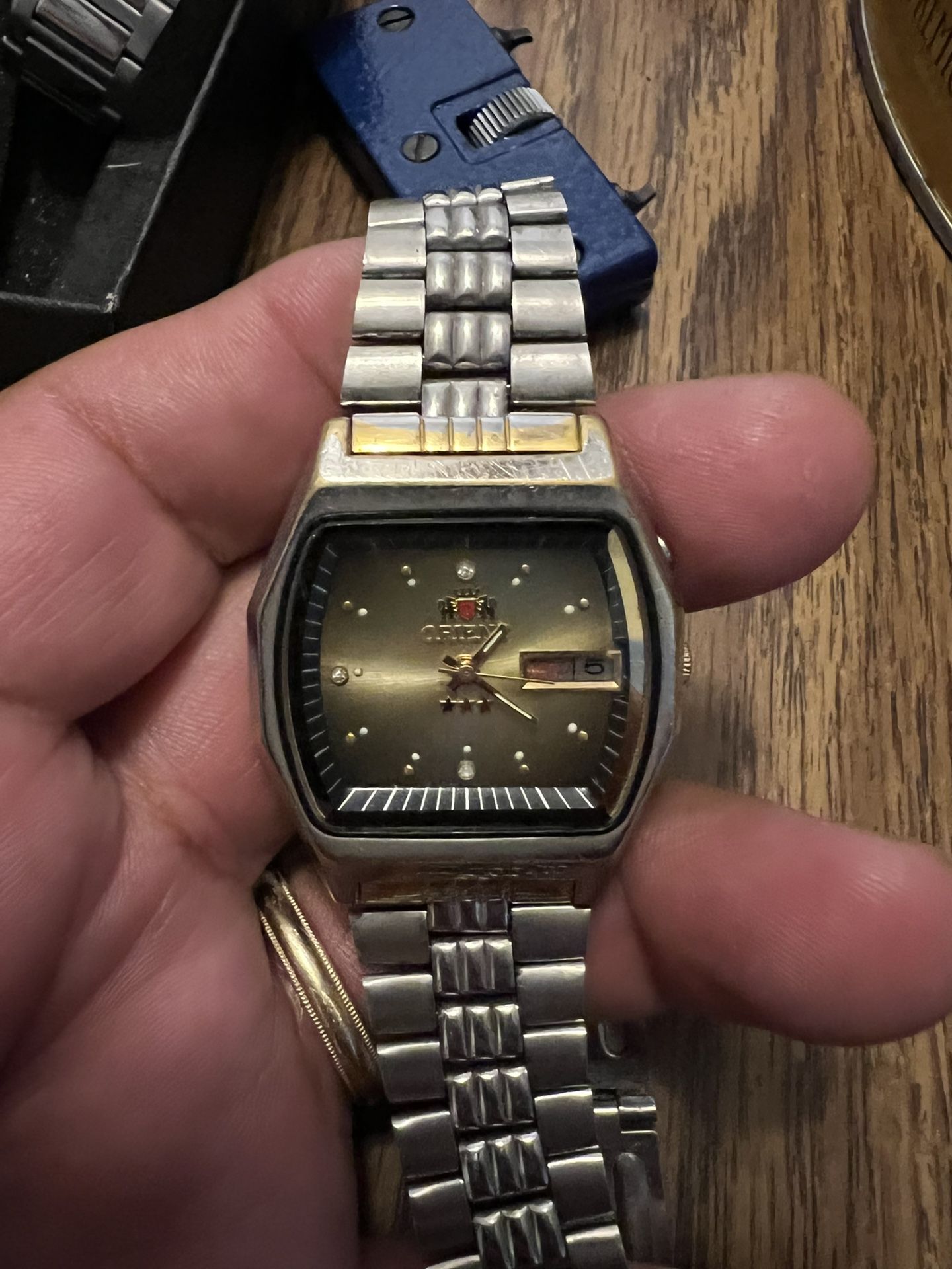 Vintage Orient Used Watch