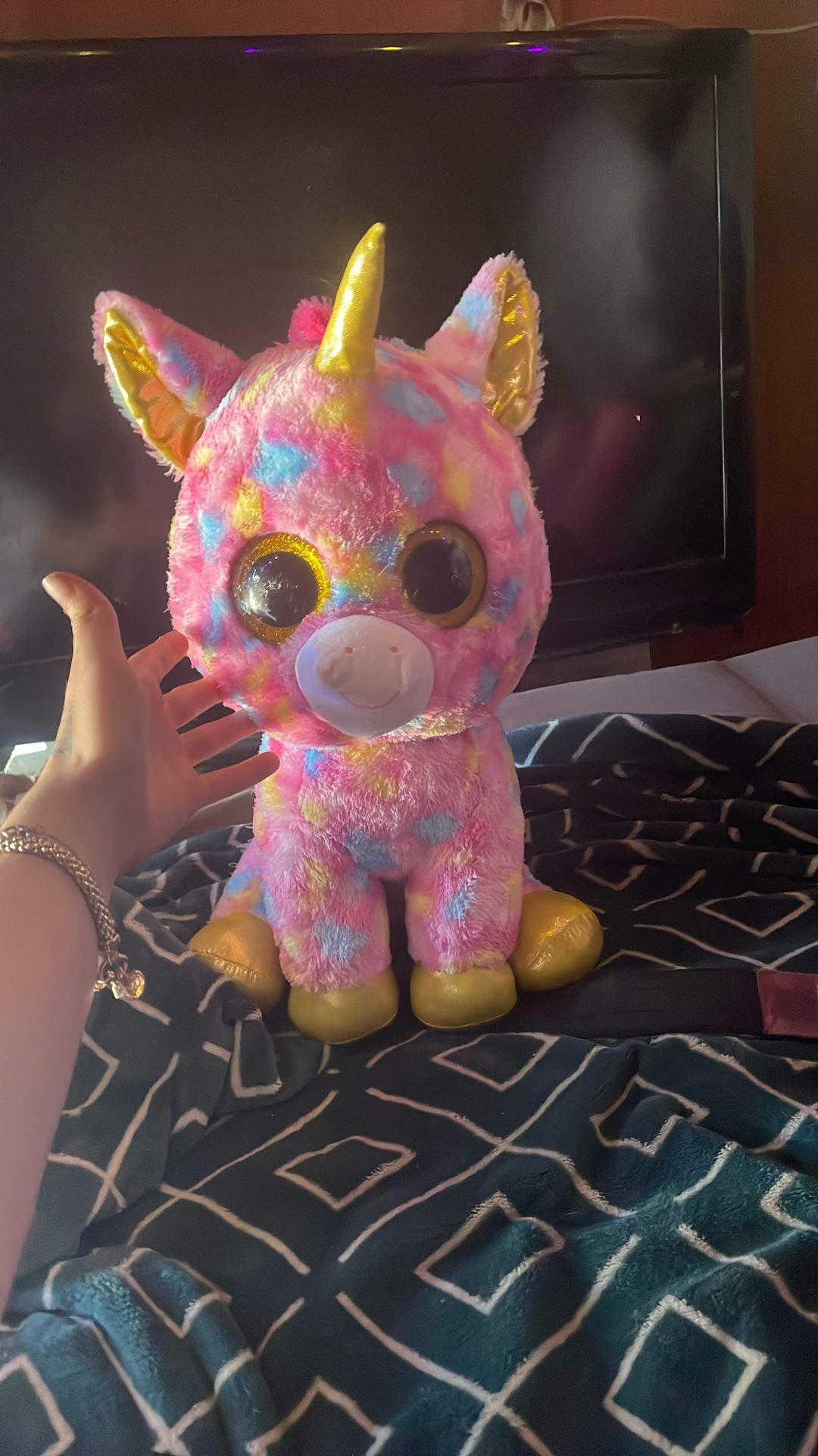 Teeny Baby Huge Plush