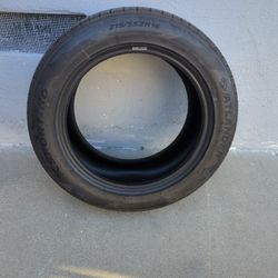 New tire (215/55ZR16)