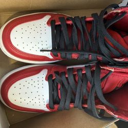 Jordan 1 Satin Snake Size 7