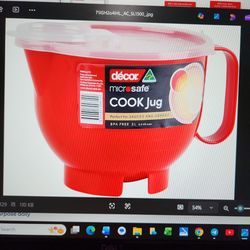 Decor Microsafe Cooking Jug