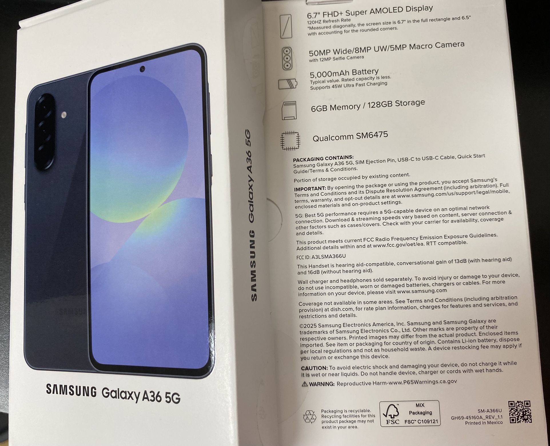 Galaxy A36 💲FREE