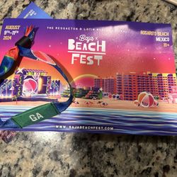Baja Beach Fest Tickets