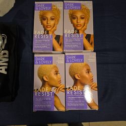 Dark And Lovely Hair Coloring Kit #384 And 396