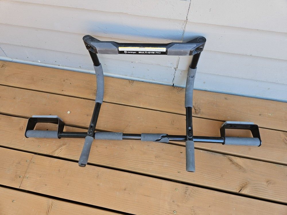harbinger multi gym pro pull-up bar