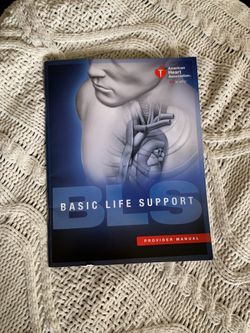 BLS provider manual
