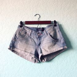 Levi's Size 0 Denim Shorts