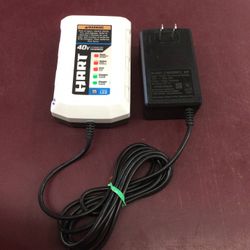 HART 40V CORDLESS TOOL BATTERY CHARGER