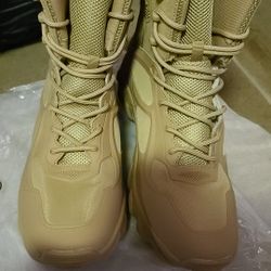 Botas Tácticas Para Hacer Senderismo Número 10 Para Hombre