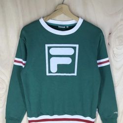 Vintage 90s Fila crewneck sweatshirt Size L
