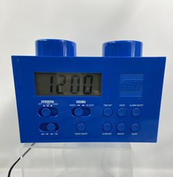 Lego digital alarm clock radio