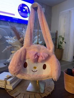My Melody Plush Tote Bag