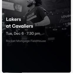 Lakers At Cavs