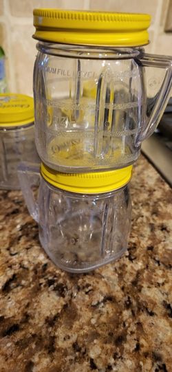 Plastic Container Jar
