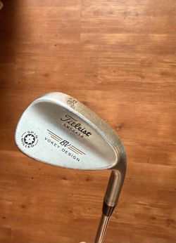 Titleist Vokey Sm56 56 degree Spin Milled Sand Wedge Sw Rh