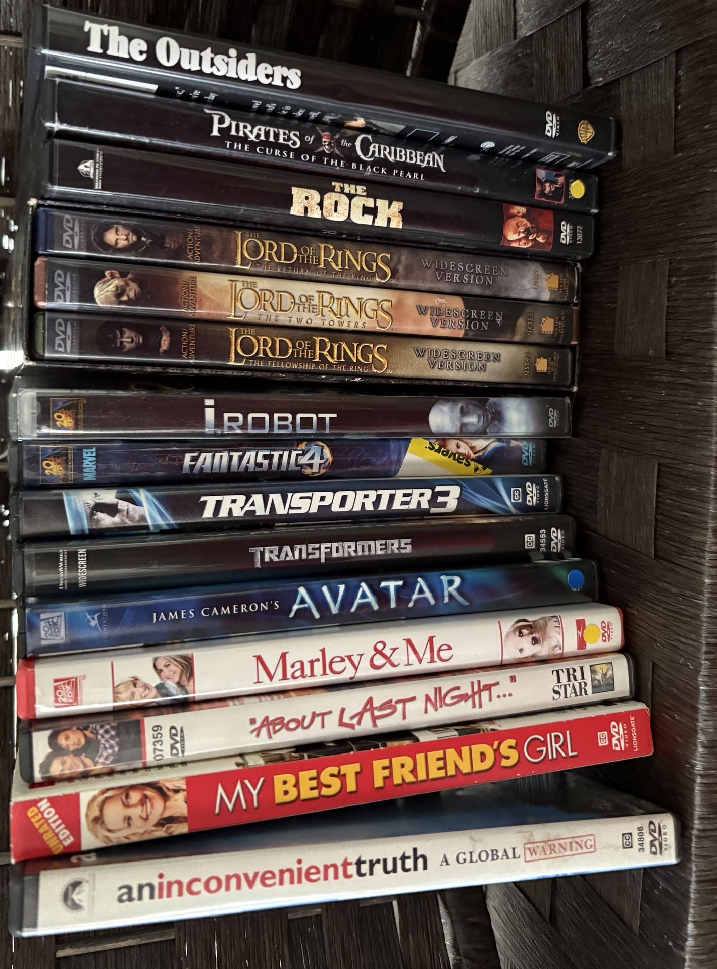 Lot Of DVD’s: All For One Price