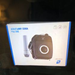 VOICE AMPLIFIER 