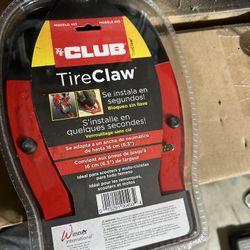 The Club Tire Claw 