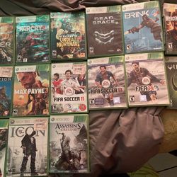 Xbox 360 Games 