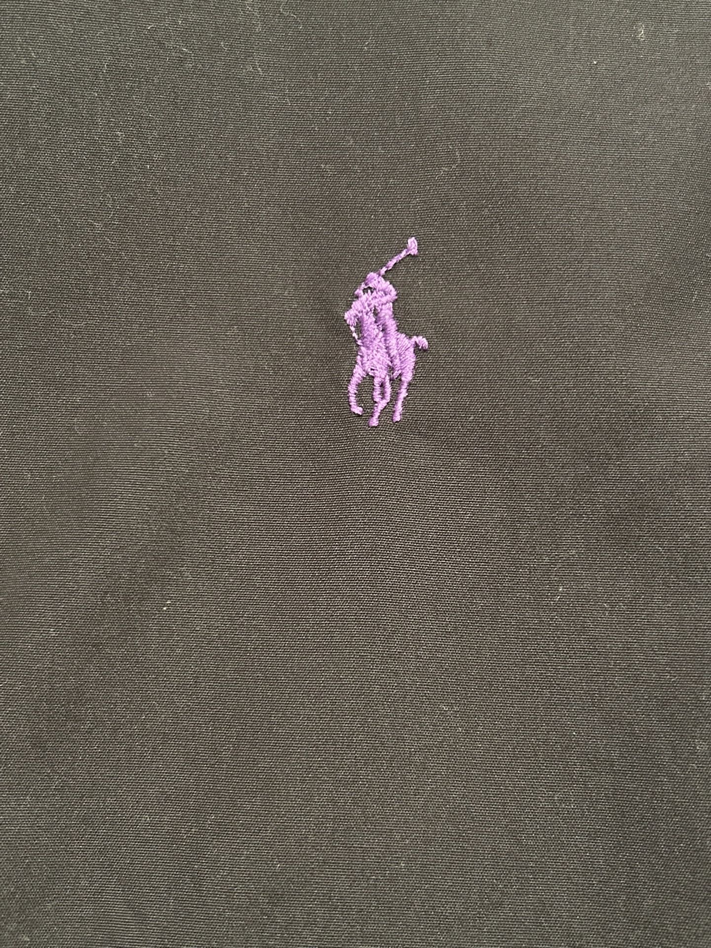 Ralph Lauren men’s Button Shortsleeved Oxford