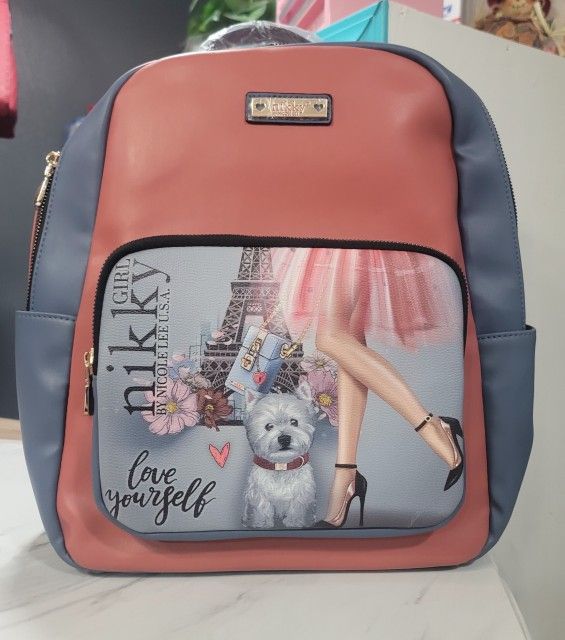 Nikky Lee Back Pack