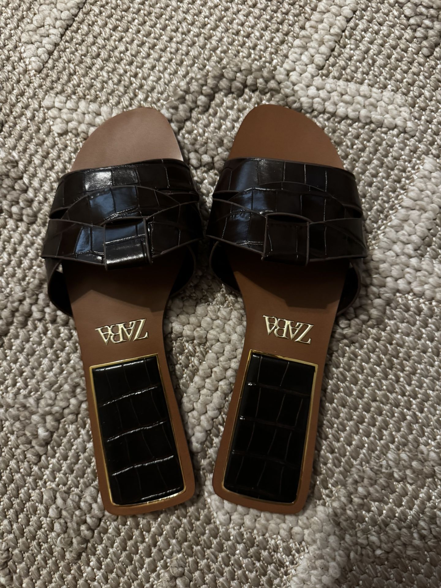 Zara slippers