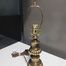 17.5" Solid Brass Lamp