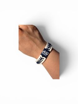 SD Baseball Seam bracelet
