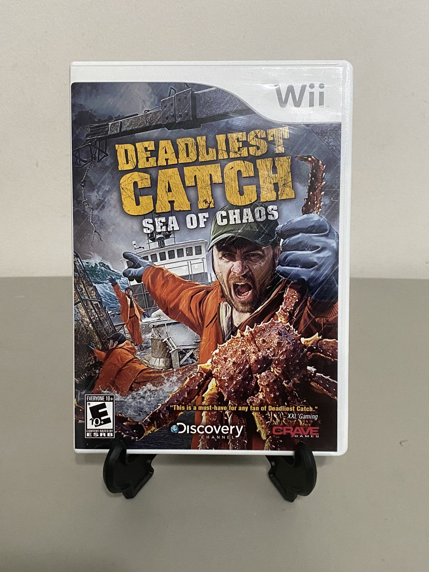 Nintendo Wii Deadliest Catch: Sea of Chaos 2010 Game