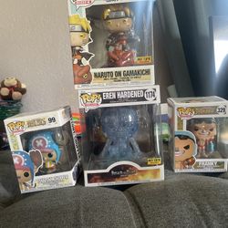 Funko Pops 