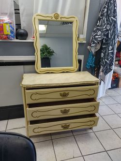 Tocador de Madera