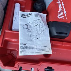 Milwaukee rotary hammer SDS