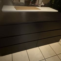 Dark Brown IKEA Drawer