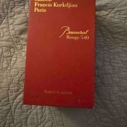 Baccarat Rouge 540