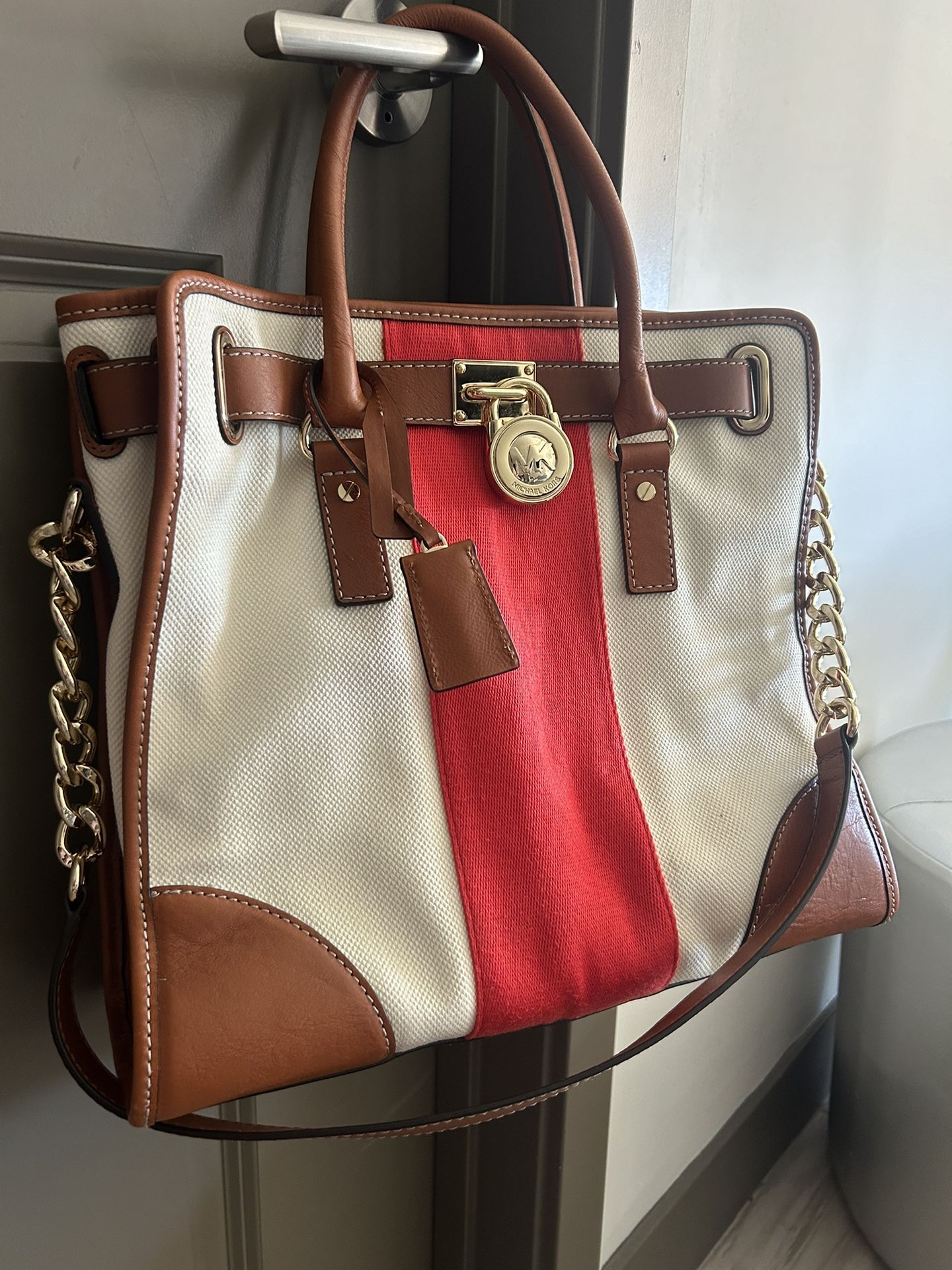 Michael Kors Hamilton Purse