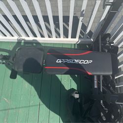 Oppsdecor weight bench