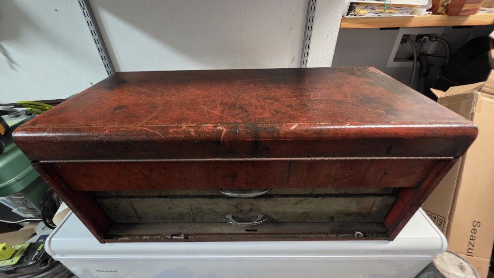 Old Tool Box