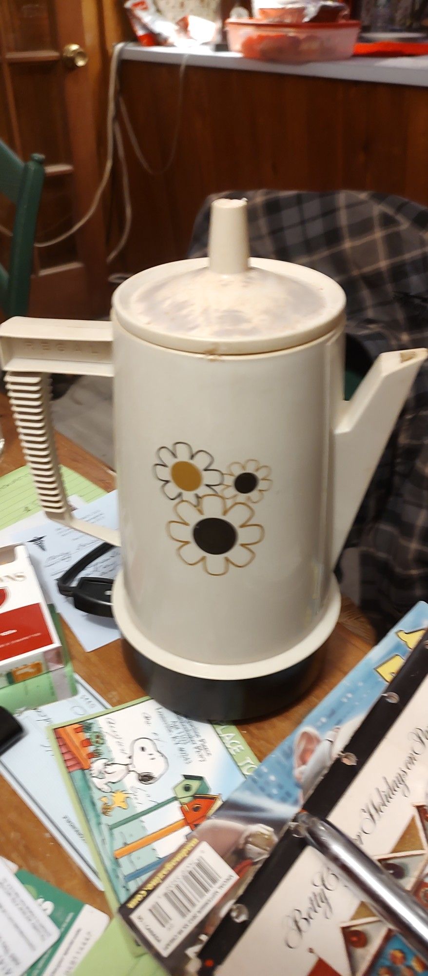 Vintage Coffee/Tea Electric Pot