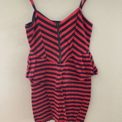 Women’s Striped Dress 