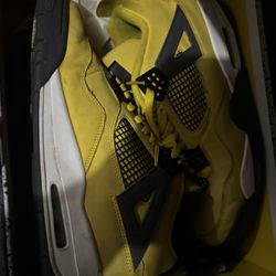 Jordan 4 Size 13 Lightning 